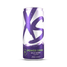 Энергетический напиток XS Power Drink (со вкусом лесных ягод)